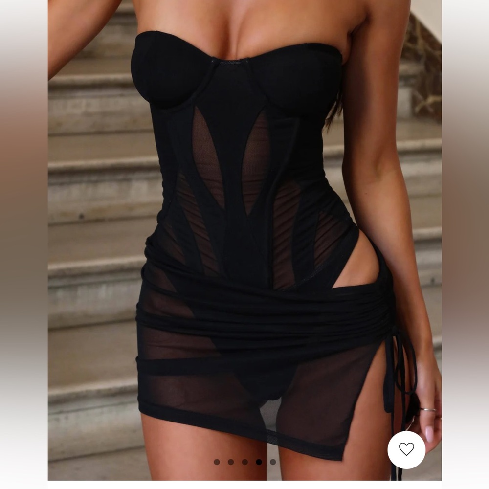 Outcast Francois Mini dress black  size small